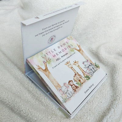 Little Paws Big Memories: ABC Animals