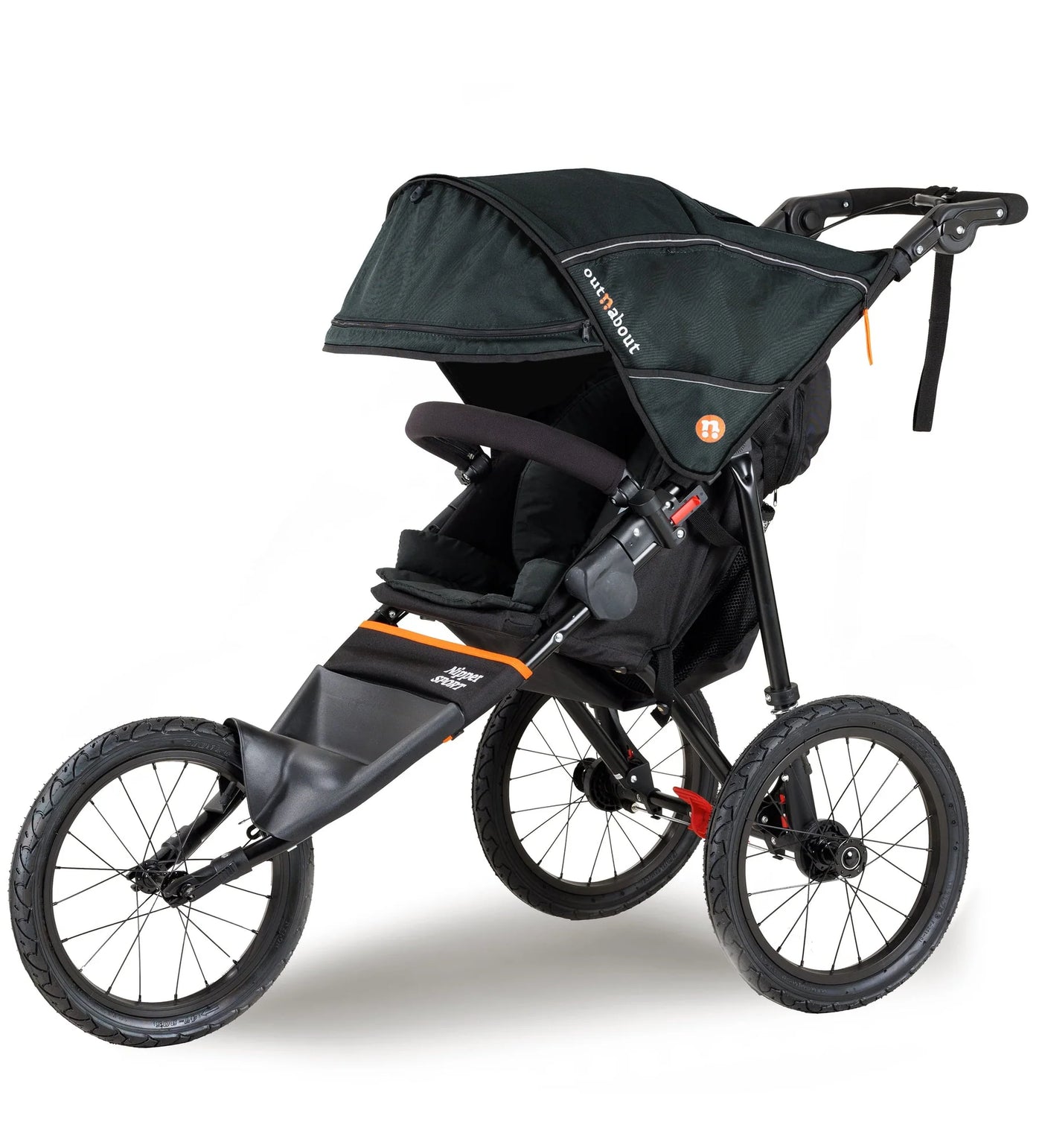 Out 'N' About Sport V5 - Summit Black