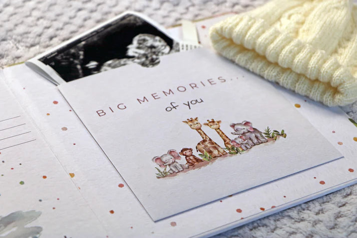 Little Paws Big Memories  ABC Animals Starter Kit