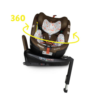 Cosatto All in All Ultra 360 i-Size - Foxford Hall