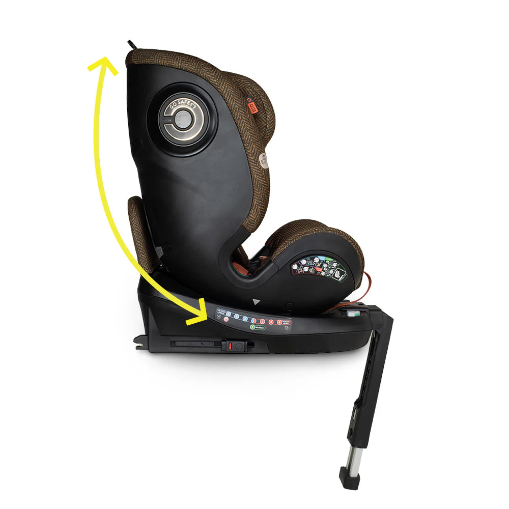 Cosatto All in All Ultra 360 i-Size - Foxford Hall