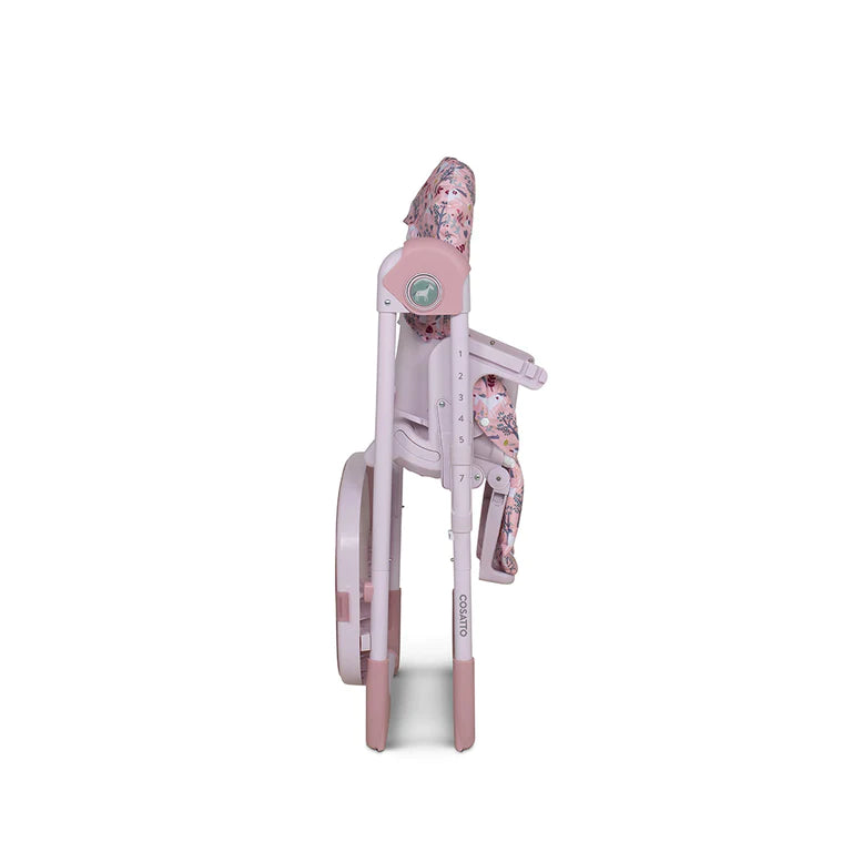 Cosatto Noodle 0+ Highchair Unicorn Garden