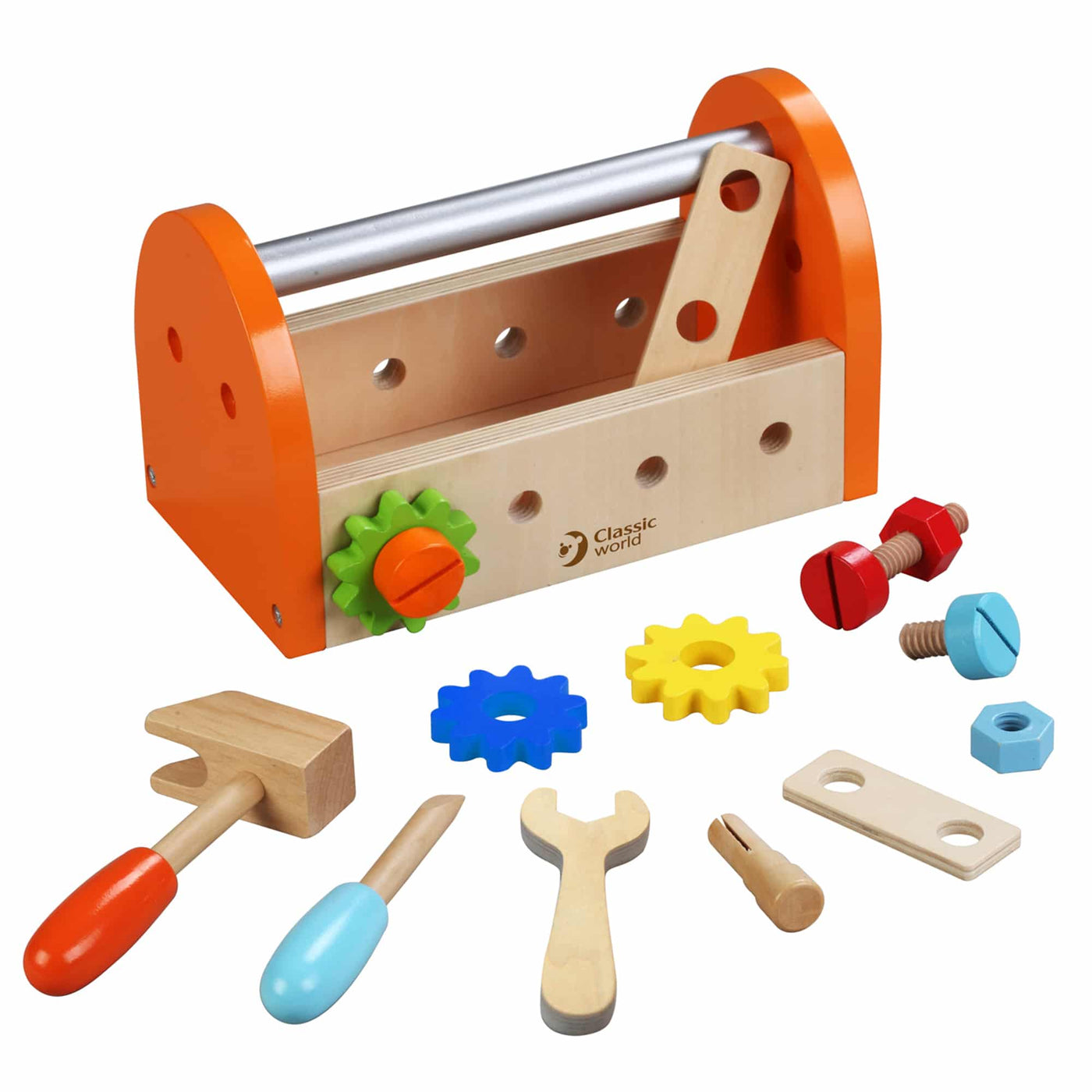 Classic World Carpenter Tool Box
