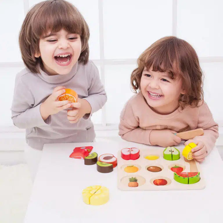 Classic World Cutting Fruit Puzzle