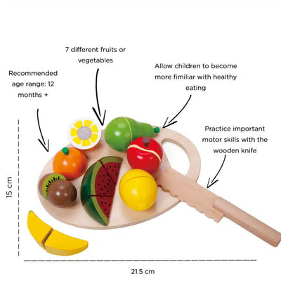 Classic World Cutting Fruits set