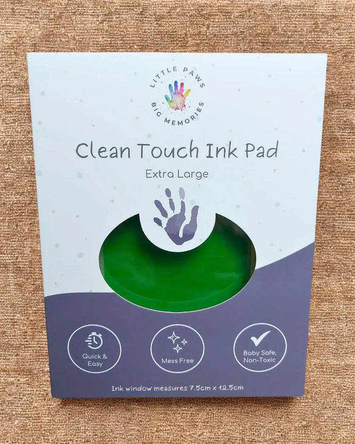 Little Paws Big Memories  Clean Touch Mess Free Ink Pad - Individual