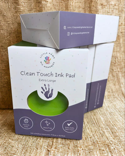 Little Paws Big Memories  Clean Touch Mess Free Ink Pad - Individual