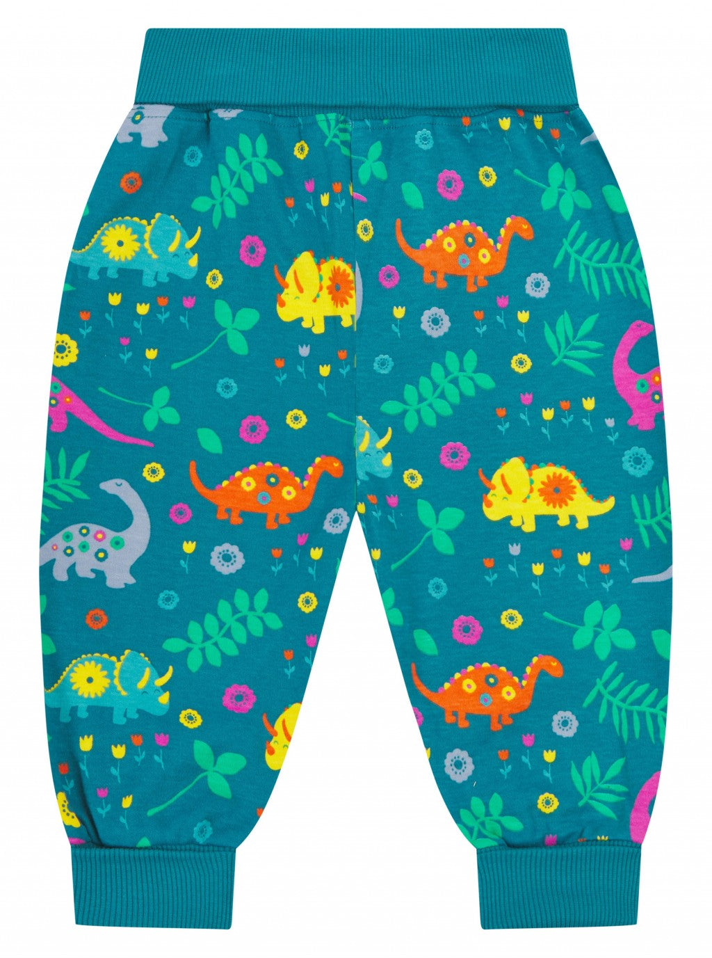 Piccalilly Pull Up Trousers - Dinosaur