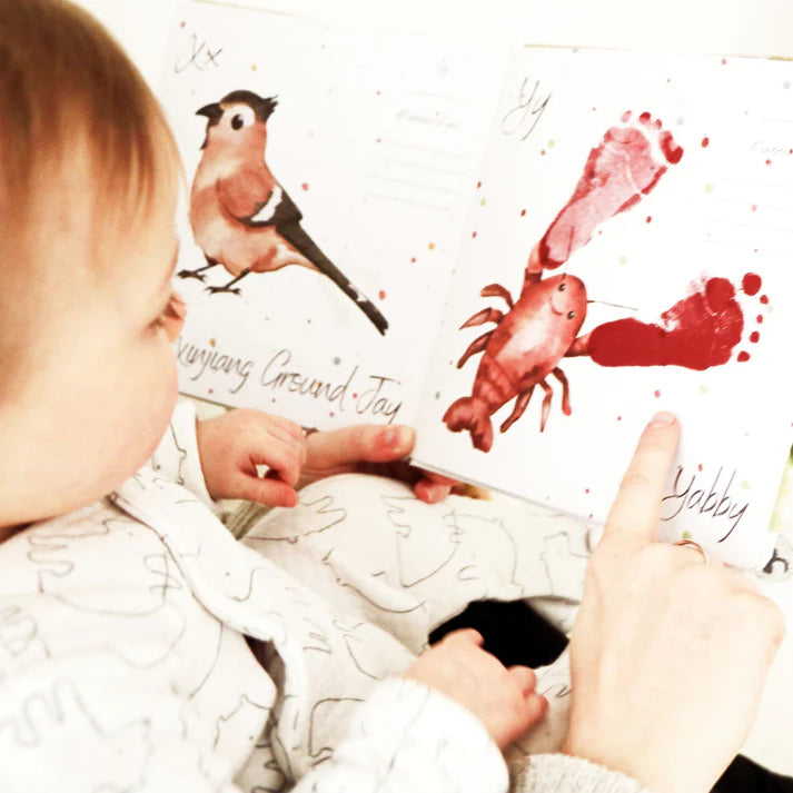 Little Paws Big Memories: ABC Animals