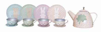 Jabadabado Teddy/Bunny Tea Set