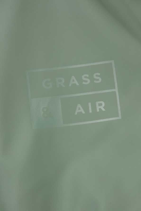Grass & Air Khaki Puddle Suit