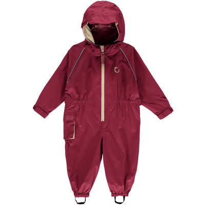 Hippychick Waterproof All in One Suit - Raspberry