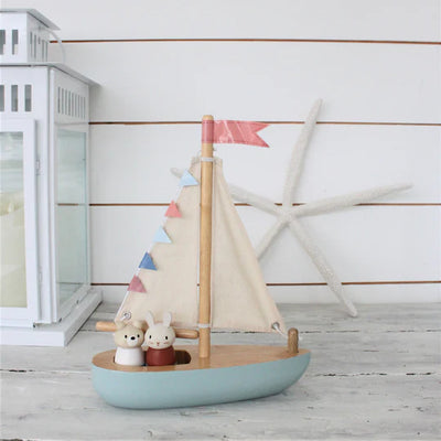 Tender Leaf Sailway Boat