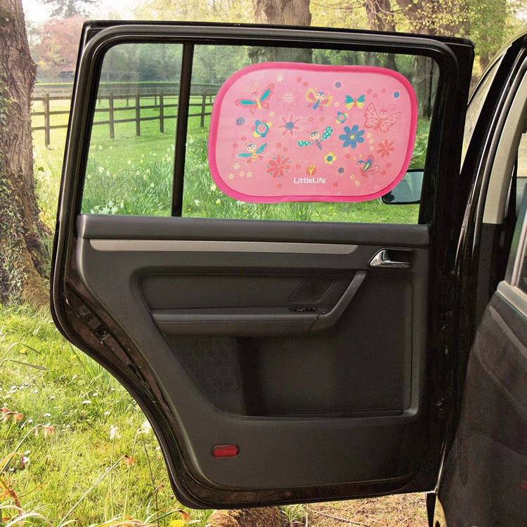 LittleLife Butterfly Car Sunshades