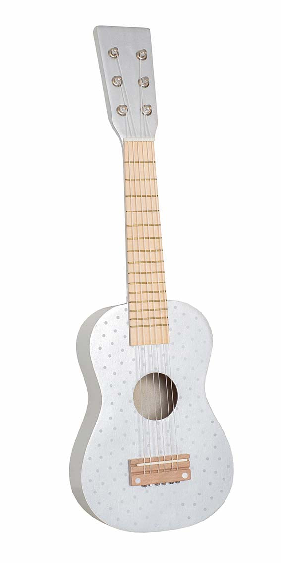 Jabadabado Silver Guitar