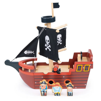 Mentari Fishbones Pirate Ship