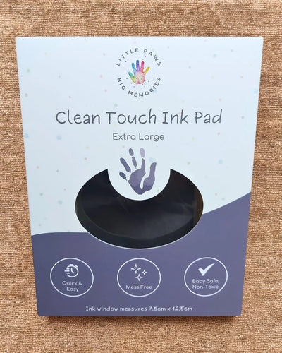 Little Paws Big Memories  Clean Touch Mess Free Ink Pad - Individual