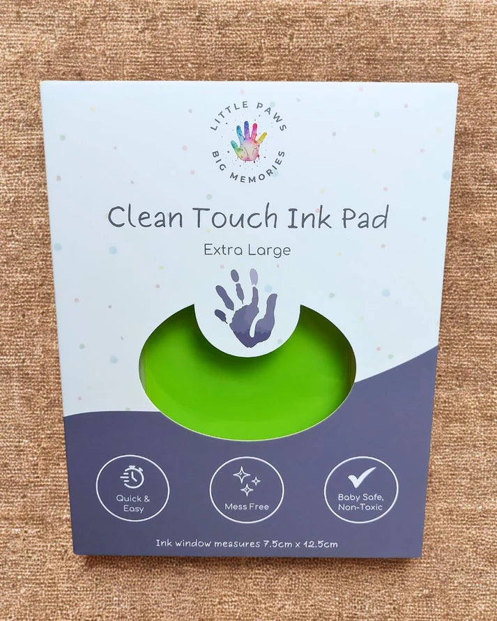 Little Paws Big Memories  Clean Touch Mess Free Ink Pad - Individual