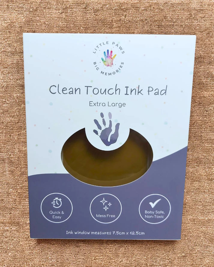 Little Paws Big Memories  Clean Touch Mess Free Ink Pad - Individual