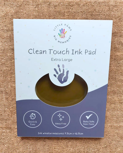 Little Paws Big Memories  Clean Touch Mess Free Ink Pad - Individual