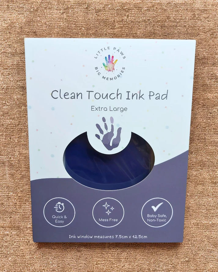Little Paws Big Memories  Clean Touch Mess Free Ink Pad - Individual