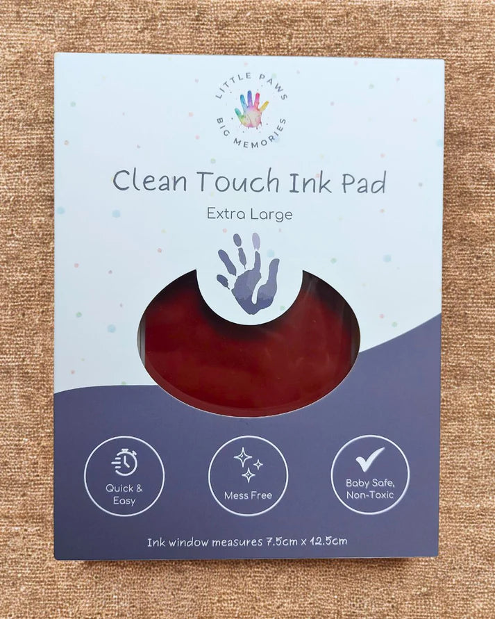Little Paws Big Memories  Clean Touch Mess Free Ink Pad - Individual