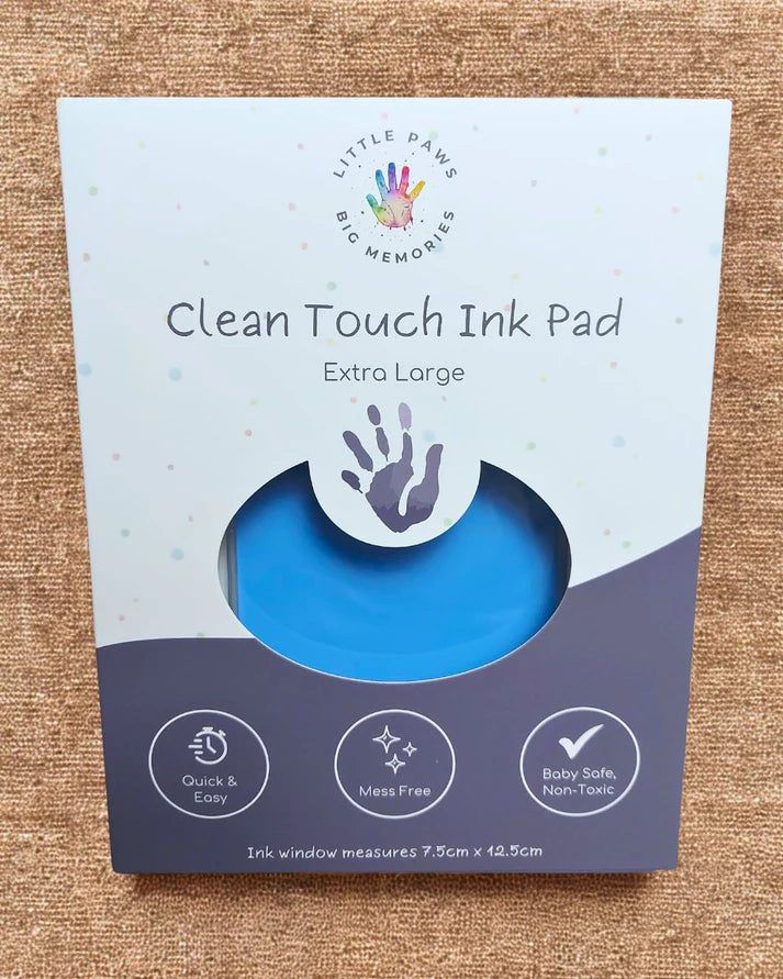 Little Paws Big Memories  Clean Touch Mess Free Ink Pad - Individual