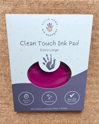 Little Paws Big Memories  Clean Touch Mess Free Ink Pad - Individual