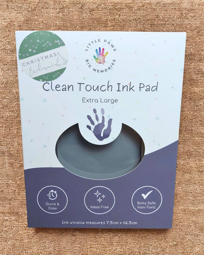 Little Paws Big Memories  Clean Touch Mess Free Ink Pad - Individual