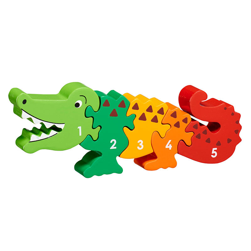 Lanka Kade 1-5 Crocodile Jigsaw