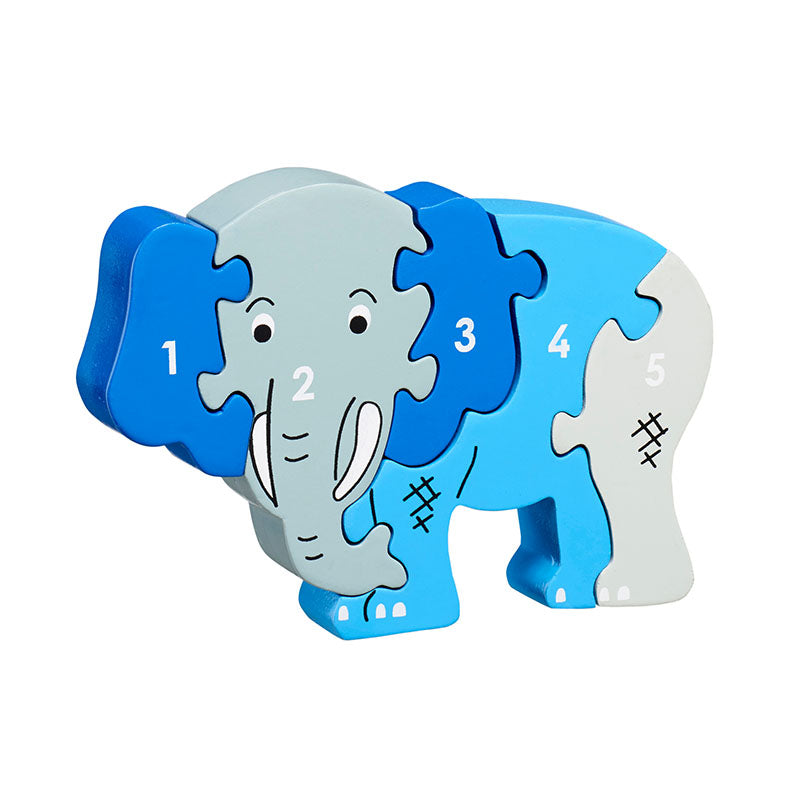 Lanka Kade 1-5 Elephant Jigsaw