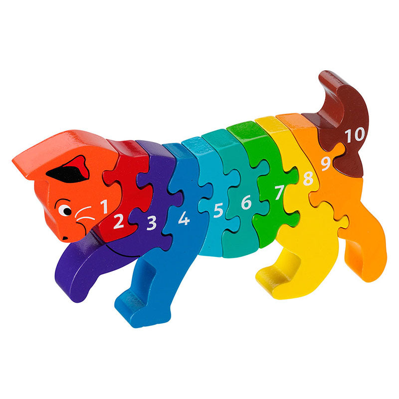 Lanka Kade 1-10 Cat Jigsaw