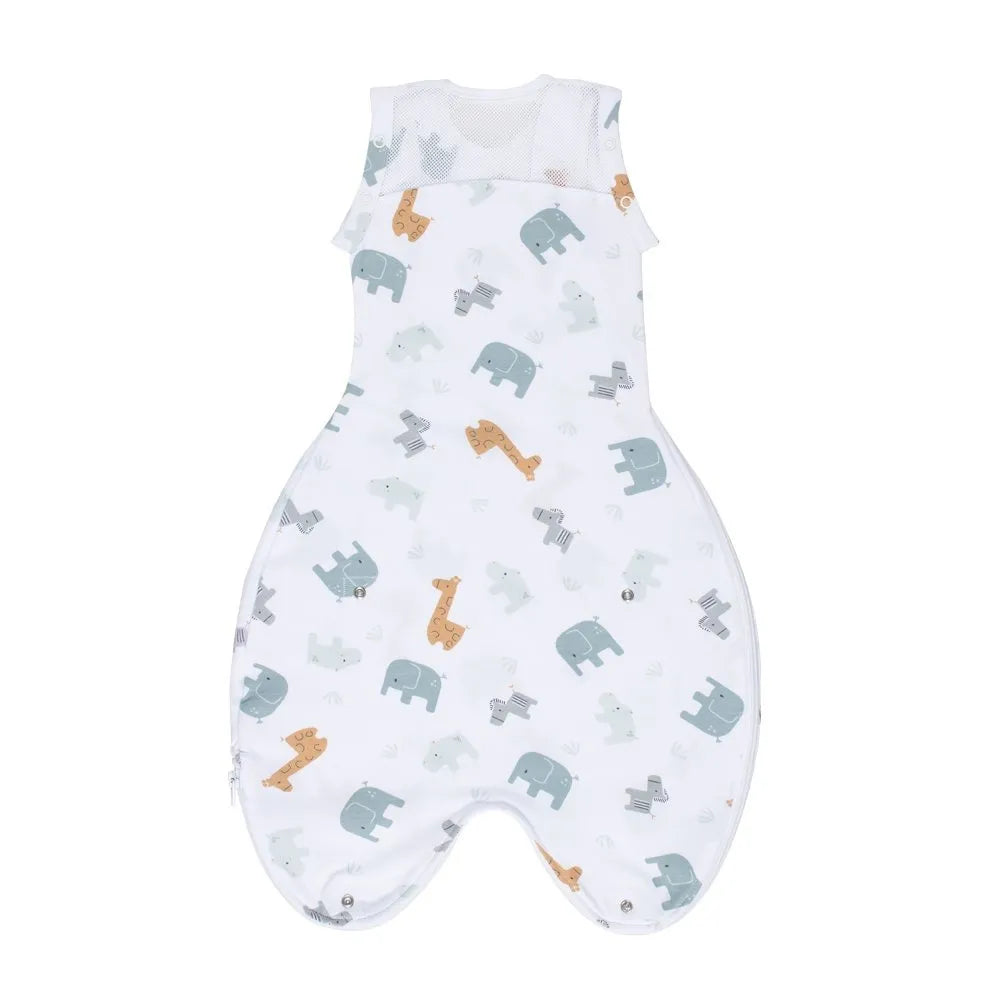 Purflo 2.5 Tog Swaddle to Sleep Bag – Animal Safari