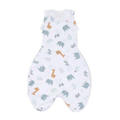 Purflo 2.5 Tog Swaddle to Sleep Bag – Animal Safari