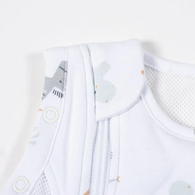 Purflo 2.5 Tog Swaddle to Sleep Bag – Animal Safari