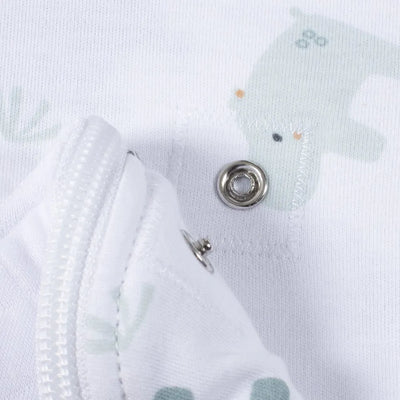 Purflo 2.5 Tog Swaddle to Sleep Bag – Animal Safari