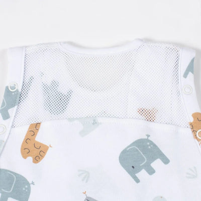 Purflo 2.5 Tog Swaddle to Sleep Bag – Animal Safari