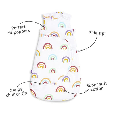 SnuzPouch Sleeping Bag 2.5 Tog - Colour Rainbow