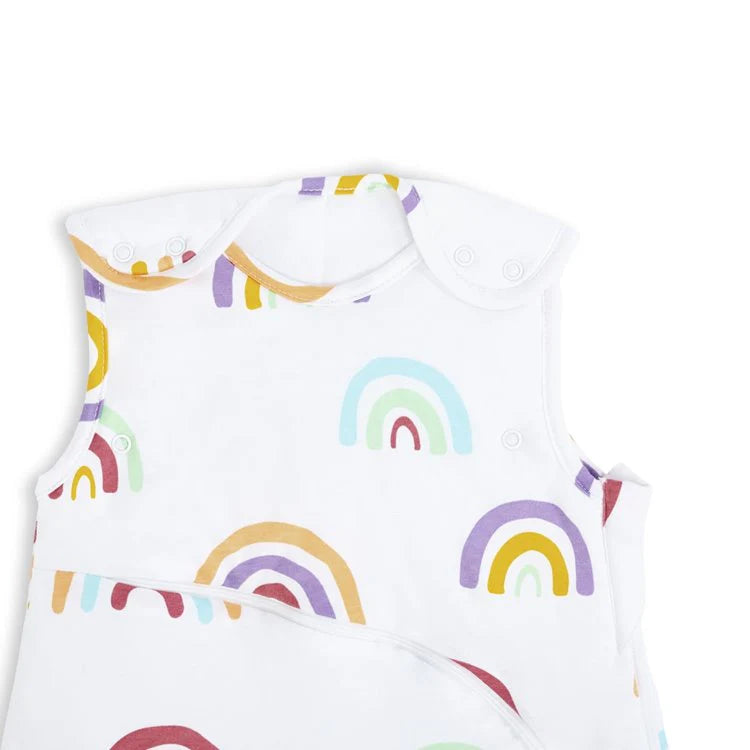 SnuzPouch Sleeping Bag 1 Tog - Colour Rainbow