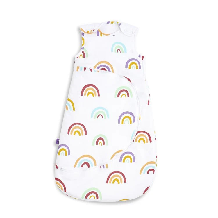 SnuzPouch Sleeping Bag 1 Tog - Colour Rainbow