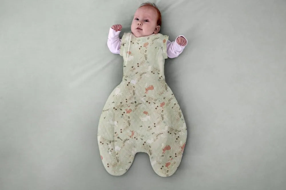 Purflo 2.5 Tog Swaddle to Sleep Bag – Storybook Sage
