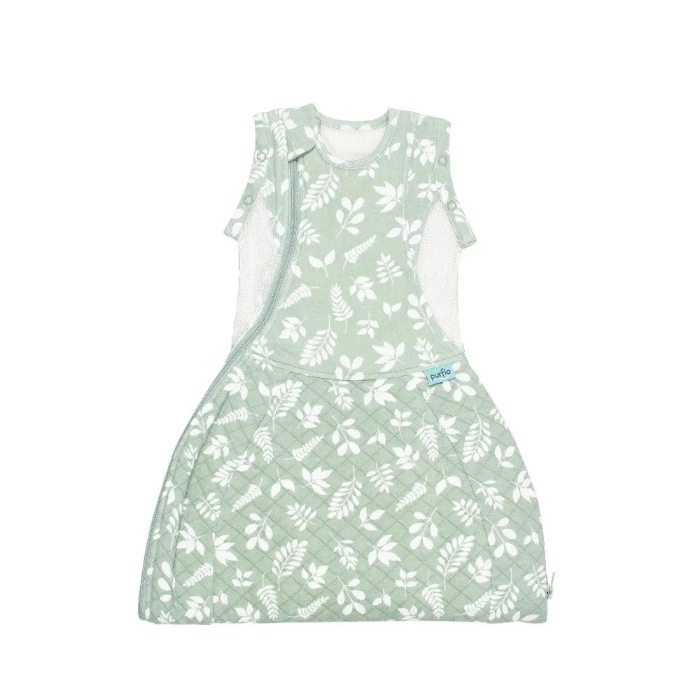 Purflo 2.5 Tog Swaddle to Sleep Bag – Fern