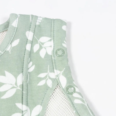 Purflo 2.5 Tog Swaddle to Sleep Bag – Fern