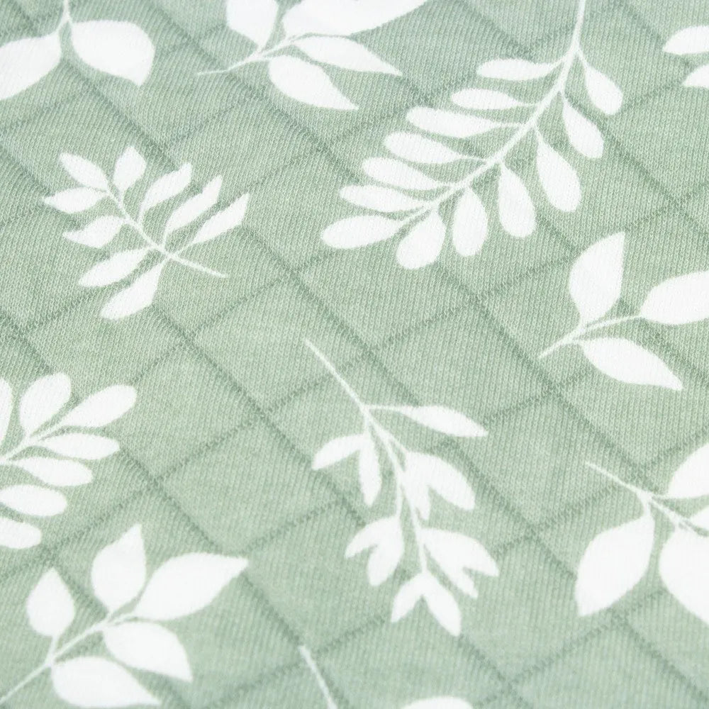 Purflo 2.5 Tog Swaddle to Sleep Bag – Fern