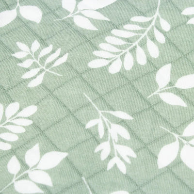 Purflo 2.5 Tog Swaddle to Sleep Bag – Fern
