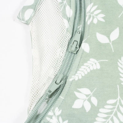 Purflo 2.5 Tog Swaddle to Sleep Bag – Fern