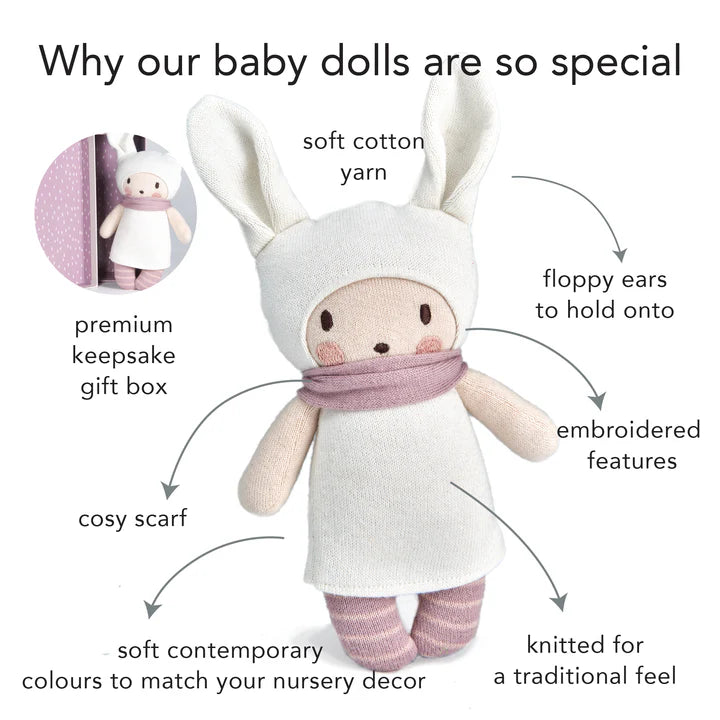 Baby Baba Knitted Doll