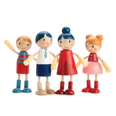 Tender Leaf Dovetail Bundle (Dovetail House, Doll Family, 5 Room Sets)