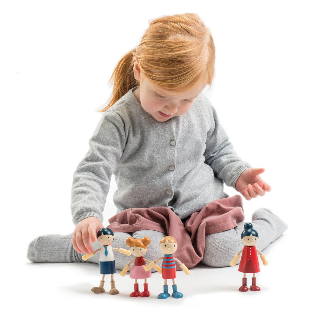 Tender Leaf Doll Family