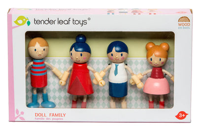Tender Leaf Doll Family